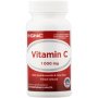 GNC Vitamin C 1000MG Vegetarian Caplets 60 Caplets