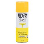 Rust-oleum Painters Touch+ – 340G – Gloss Canary Yell