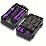 1 Set 115 In 1 Screwdriver Set Chrome Vanadium Steel Screwdriver Multifunctional Precision Screwdriver For Computer PC For For I