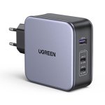 UGreen 3 Port Gan Pd Home 140W Charger 90549