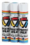 Spectra Spray Paint Satin White 300ML Spray 300ML