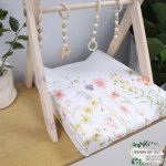 Changing Mat Cover Just Wildflower White Dusty Pink