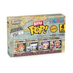 One Piece Funko Bitty Pop Series 2 4 Pack Limited Chase Edition