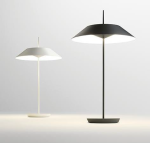 Vibia Table Lamp – Copper Gold White Black Green Orange