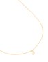 Goldair Gold Plated Brass Cubic Zirconia Letter Y Necklace