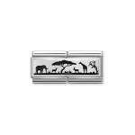 Composable Double Link Savanna Sterling Silver