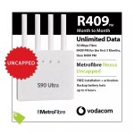 Metrofibre Nexus Uncapped Fibre Internet 30MBPS