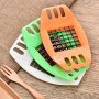 1PC Durable Potato Slicer - Thickened Vegetable Chip Cutter Creative Kitchen Gadget For Perfect French Fries & Veggie Sticks