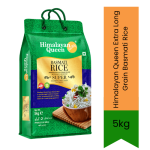 Extra Long Grain Basmati Rice 5KG Aromatic Premium Rice Long Fluffy Non-sticky Grains Perfect For Spanish Paella & Middle