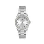 Premium Women's Quartz Watch With Grey Dial
