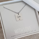 STELLAR Stella Personalized Necklace Stainless Steel Size: 15MM On 45CM Chain Ready In 3 Days