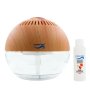 Crystal Aire Globe Air Purifier & 200ML Rose Concentrate