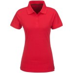 Ladies Calgary Golf Shirt Red