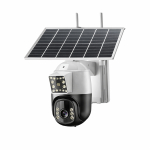 360 Solar Security Camera - Dual Cam With 2-WAY Audio