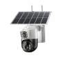 360 Solar Security Camera - Dual Cam With 2-WAY Audio