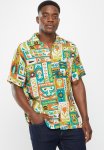 Voodoo Short Sleeve Shirt - Rust