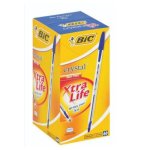 BIC Medium Point Ballpoint Blue Pens - Pack Of 60