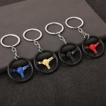 Racing Three Steering Wheel Keychains For Men Creative Models Keychain For Car Enthusiasts Creative Style Steering Wheel Keychai
