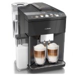 Siemens Fully Automatic Coffee Machine EQ.500 Integral Sapphire Black Metallic TQ505R09
