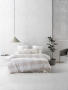 Linen House Alec Taupe Duvet Cov Super King