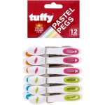 Tuffy Pastel Pegs 12S