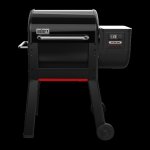 Weber Smoque Pellet Smoker Black 1500804