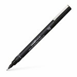 PIN-08-200 0.8MM Black Uni Pin Drawing Pen Each 41-1565-01