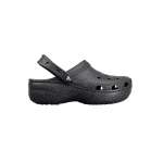 Classic Platform Animal Clog - Black Sand W11