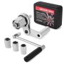Cotouxker Torque Multiplier Heavy Duty Torque Multiplier Wrench Set For Lug Nut Remover 1/2 Driver 1:16 Labor Saving Wrench