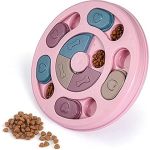 Interactive Puzzle Feeding Toy IPT1 Pink