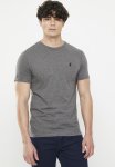 Polo Mens Crew Neck T-Shirt - Dark Grey