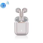 J18 Bluetooth 5.0 Tws Wireless Binaural Bluetooth Earphone With Charging Box Rose Gold