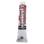Zelcryl Artists Acrylic Paint 50ML Permanent Rose