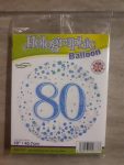 Blue Single Foil 80