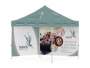Ovation Gazebo 3 X 3M - 2 Full-wall Skins