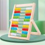 Math Learning Toy Wooden Abacus Gift For Children