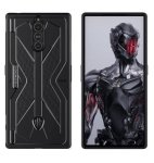 Red Magic 8 Pro Premium Flexible Tpu Protective Case Black