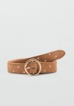 Belt Foilb - Medium Brown