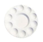 Circular Plastic Palette - 7IN Diameter - 11 Well