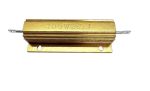 RX24 Series 100W Gold Aluminum Case Resistor 1R 2R 4R 8R 100R Industrial-grade For Automotive industrial Control 2R