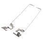 Sony Laptop Hinges SVE14 SVE141C11T SVE1412 Compatible Left + Right
