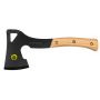 35CM Camping Axe In Steel With Wooden Handle