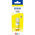 Epson 112 Ecotank Pigment Yellow Ink Bottle 70 Ml 6000 Pages @ 5% Coverage