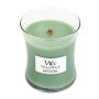 Woodwick White Willow Moss Medium Jar Retail Box No