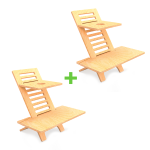 2 X Original 's COMBO - 2 X Original 's Natural Birch