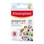 Elastoplast Kids Sensitive Assorted Sizes Plasters 20 Pk