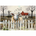 Deco Print Elegant Sheep