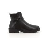 Ladies Alana Leather Boots Black - Black 8
