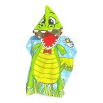 Kiddies Swim Cloak - Crocodile