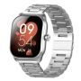 JX629 Smart Watch With Curved Screen IP68 Waterproof Voice Assistant